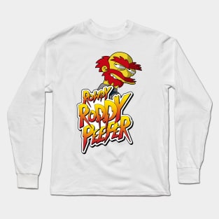 Rowdy Roddy Peeper Long Sleeve T-Shirt